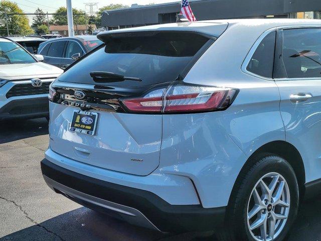 used 2024 Ford Edge car, priced at $27,963