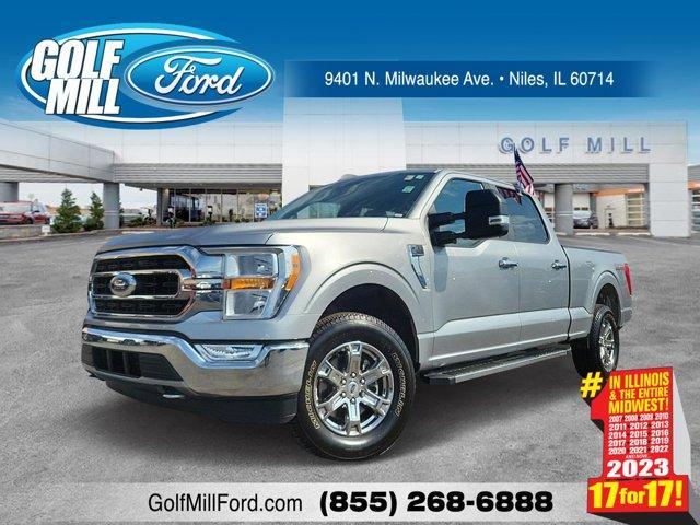 used 2021 Ford F-150 car, priced at $33,896