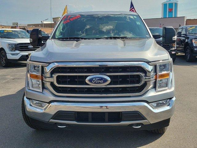 used 2021 Ford F-150 car, priced at $33,896