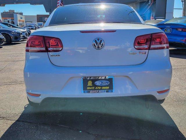 used 2013 Volkswagen Eos car, priced at $11,885