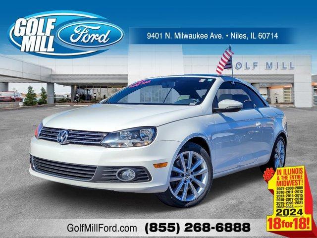 used 2013 Volkswagen Eos car, priced at $11,885