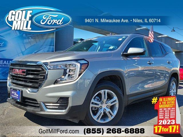 used 2023 GMC Terrain car, priced at $26,989