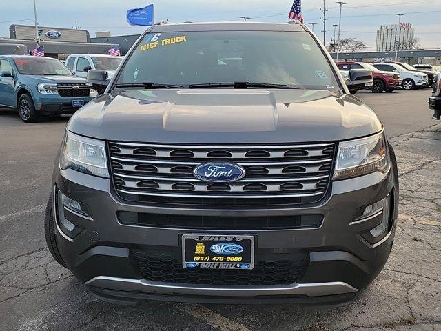 used 2016 Ford Explorer car, priced at $21,878