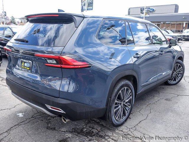 used 2024 Toyota Grand Highlander Hybrid car, priced at $63,986