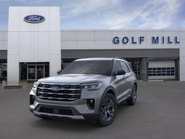 new 2025 Ford Explorer car, priced at $45,318