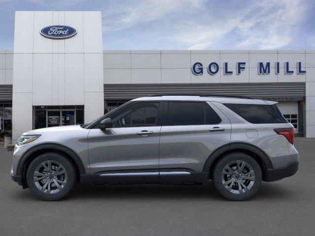 new 2025 Ford Explorer car, priced at $45,318