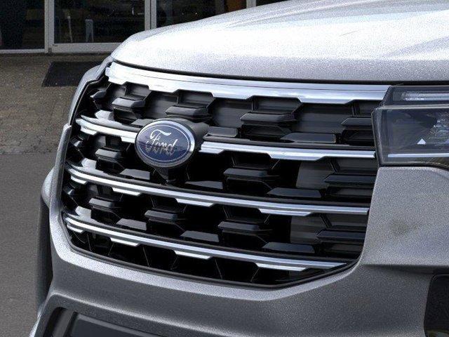 new 2025 Ford Explorer car, priced at $45,318