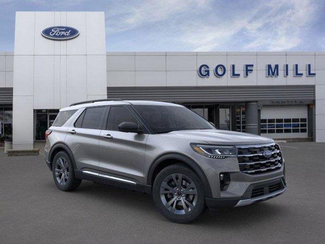 new 2025 Ford Explorer car, priced at $45,318