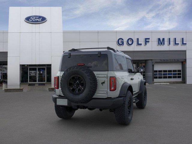 new 2024 Ford Bronco car, priced at $61,052