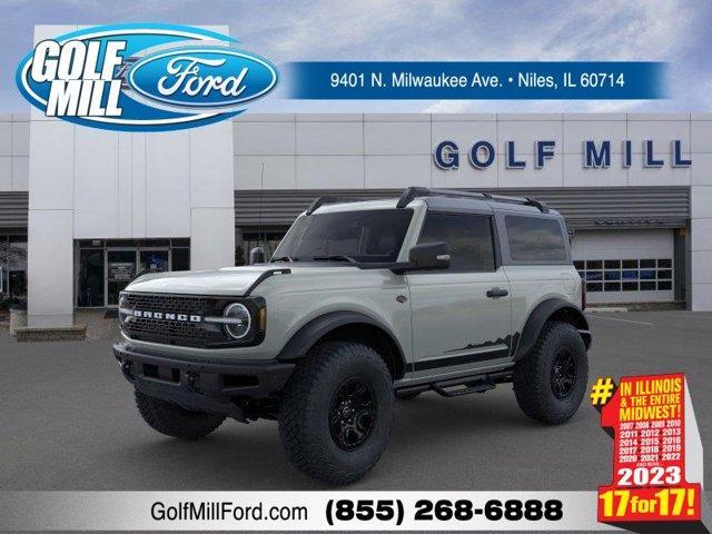 new 2024 Ford Bronco car, priced at $61,052