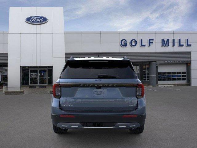 new 2025 Ford Explorer car, priced at $46,998