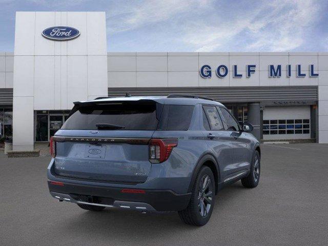 new 2025 Ford Explorer car, priced at $46,998