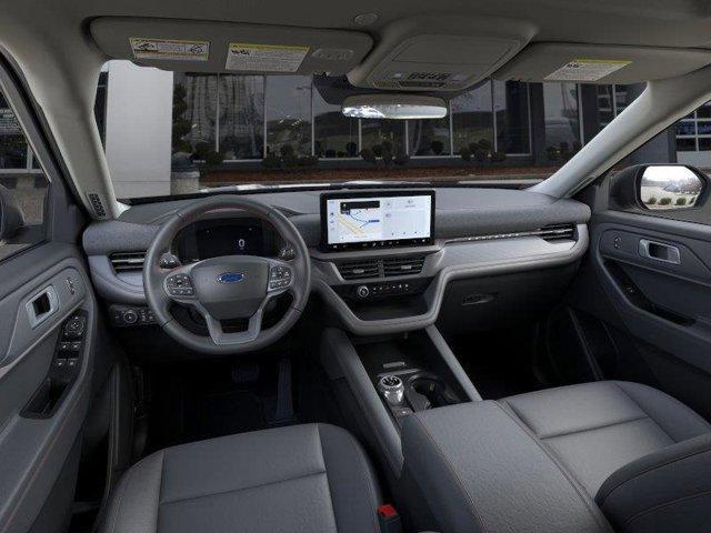 new 2025 Ford Explorer car, priced at $46,998