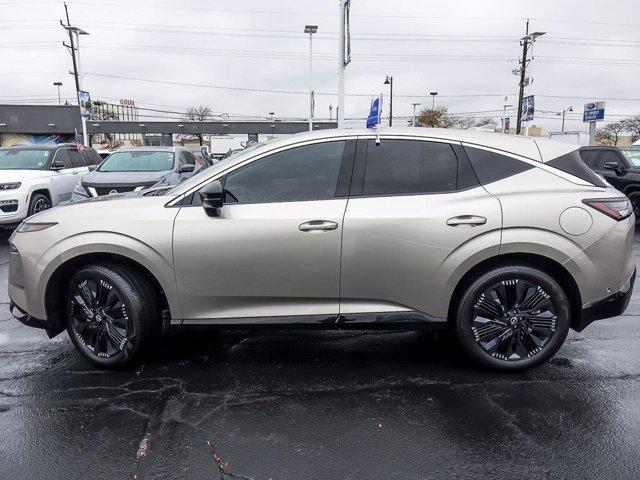 used 2025 Nissan Murano car, priced at $45,111