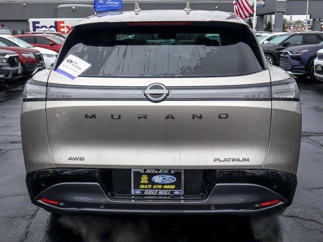 used 2025 Nissan Murano car, priced at $45,111