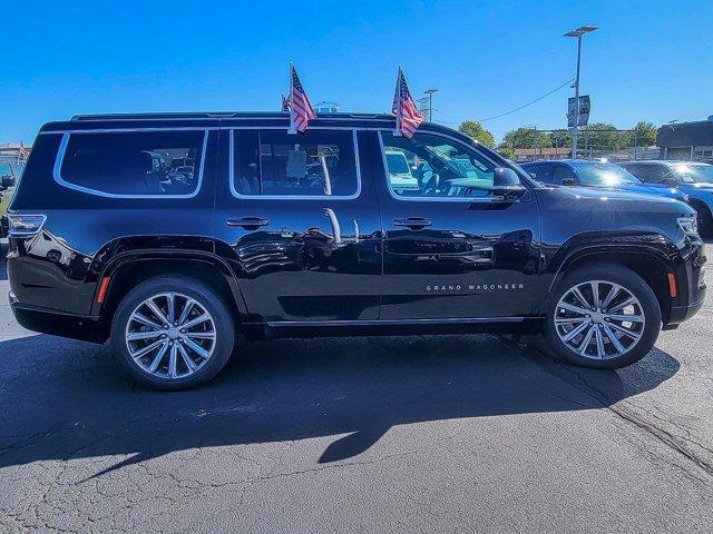 used 2023 Jeep Grand Wagoneer car, priced at $58,998