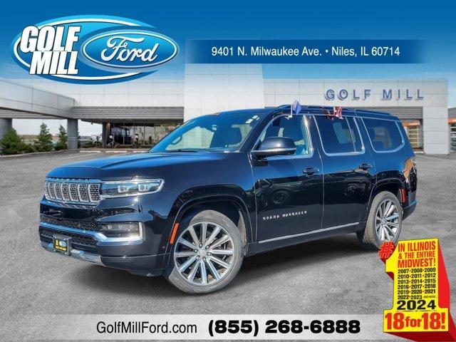 used 2023 Jeep Grand Wagoneer car, priced at $58,998