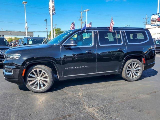used 2023 Jeep Grand Wagoneer car, priced at $58,998