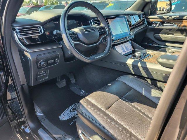 used 2023 Jeep Grand Wagoneer car, priced at $58,998