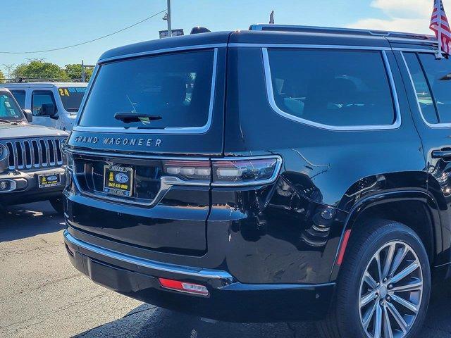 used 2023 Jeep Grand Wagoneer car, priced at $58,998