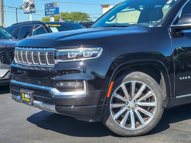 used 2023 Jeep Grand Wagoneer car, priced at $58,998