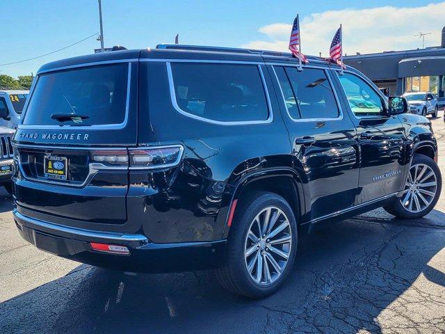 used 2023 Jeep Grand Wagoneer car, priced at $58,998