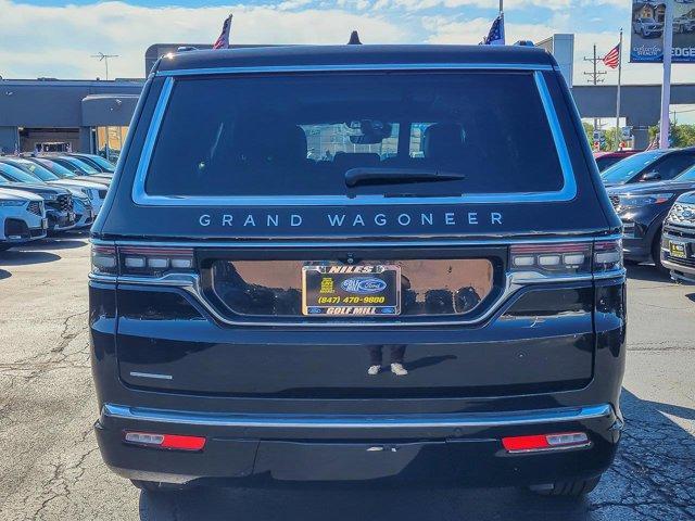used 2023 Jeep Grand Wagoneer car, priced at $58,998