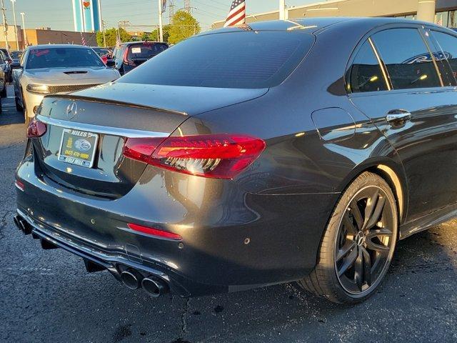 used 2022 Mercedes-Benz AMG E 53 car, priced at $64,998