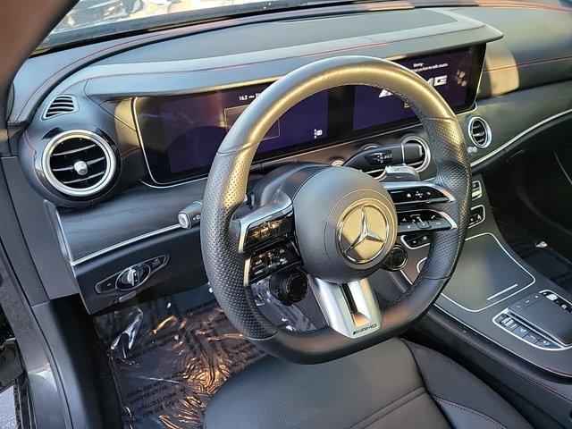 used 2022 Mercedes-Benz AMG E 53 car, priced at $64,998