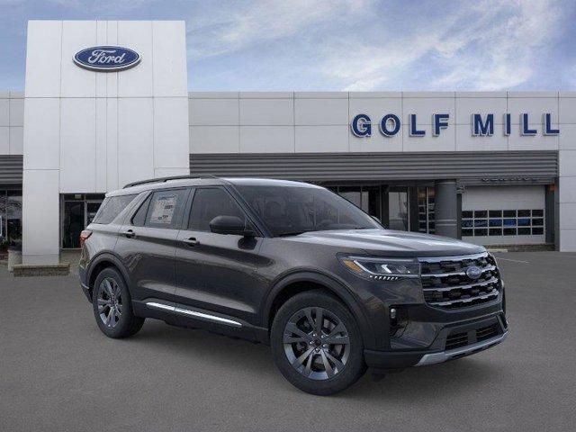 new 2025 Ford Explorer car, priced at $44,664