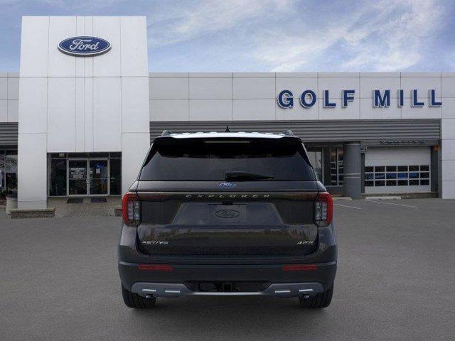 new 2025 Ford Explorer car, priced at $44,664