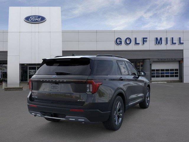 new 2025 Ford Explorer car, priced at $44,664
