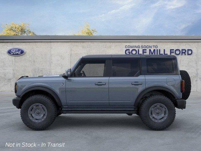 new 2024 Ford Bronco car, priced at $57,357