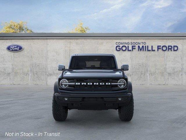 new 2024 Ford Bronco car, priced at $57,357