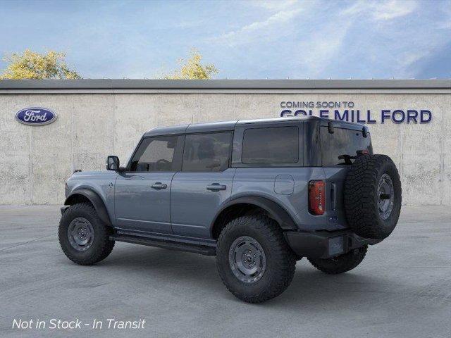 new 2024 Ford Bronco car, priced at $57,357