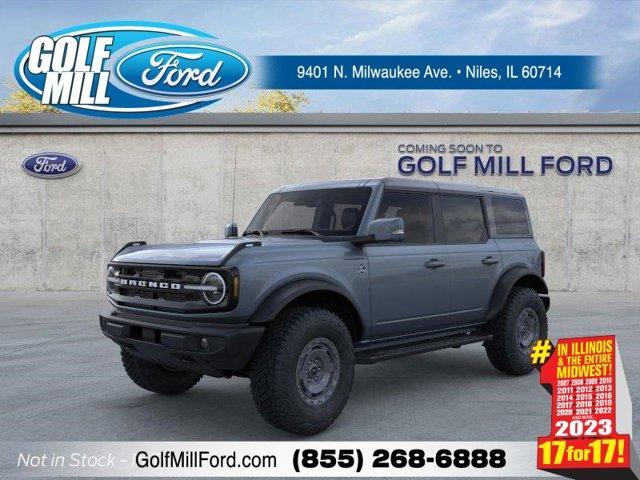 new 2024 Ford Bronco car, priced at $57,357