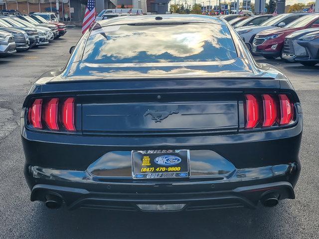 used 2019 Ford Mustang car, priced at $23,875