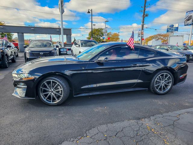 used 2019 Ford Mustang car, priced at $23,875