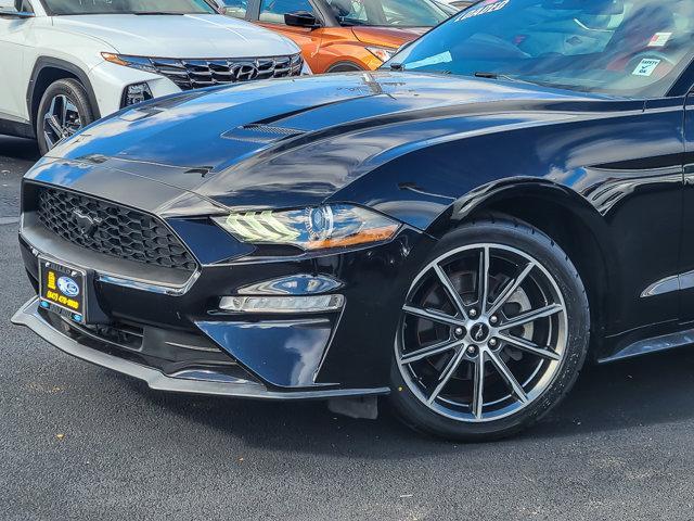 used 2019 Ford Mustang car, priced at $23,875