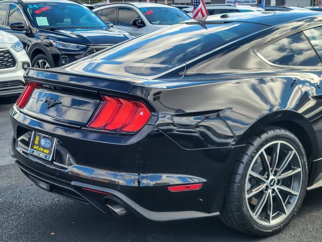 used 2019 Ford Mustang car, priced at $23,875