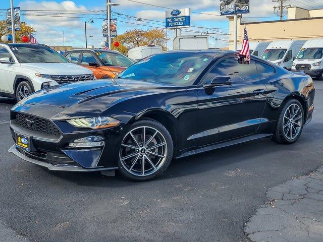 used 2019 Ford Mustang car, priced at $23,875