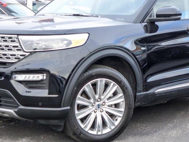 used 2022 Ford Explorer car, priced at $34,885