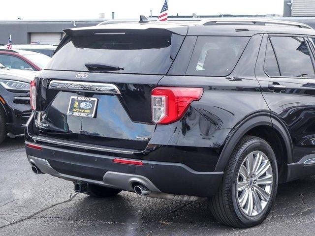 used 2022 Ford Explorer car, priced at $34,885