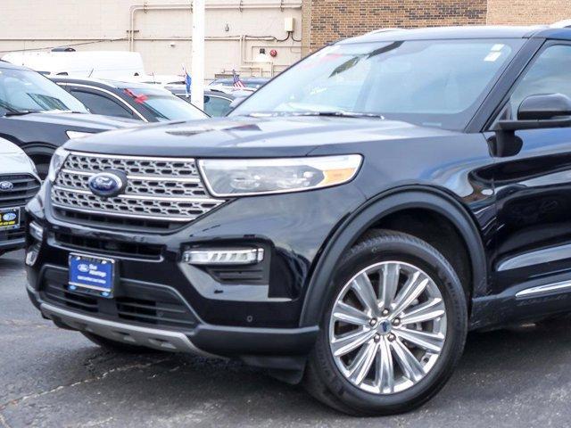 used 2022 Ford Explorer car, priced at $34,885