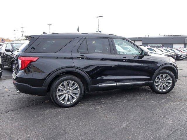 used 2022 Ford Explorer car, priced at $34,885