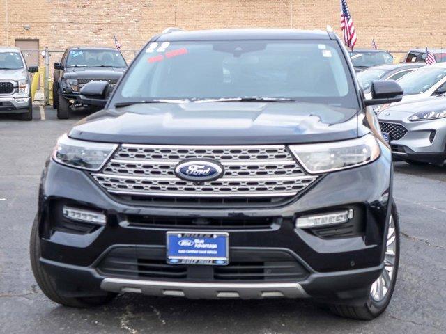 used 2022 Ford Explorer car, priced at $34,885