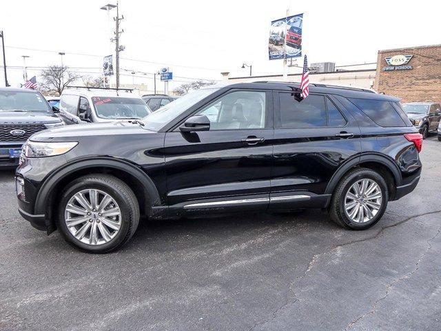 used 2022 Ford Explorer car, priced at $34,885