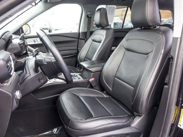 used 2022 Ford Explorer car, priced at $34,885