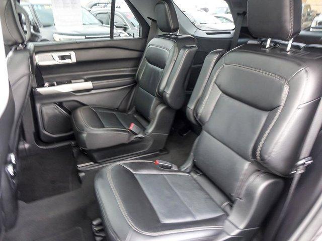 used 2022 Ford Explorer car, priced at $34,885