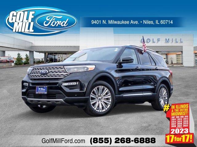 used 2022 Ford Explorer car, priced at $34,885